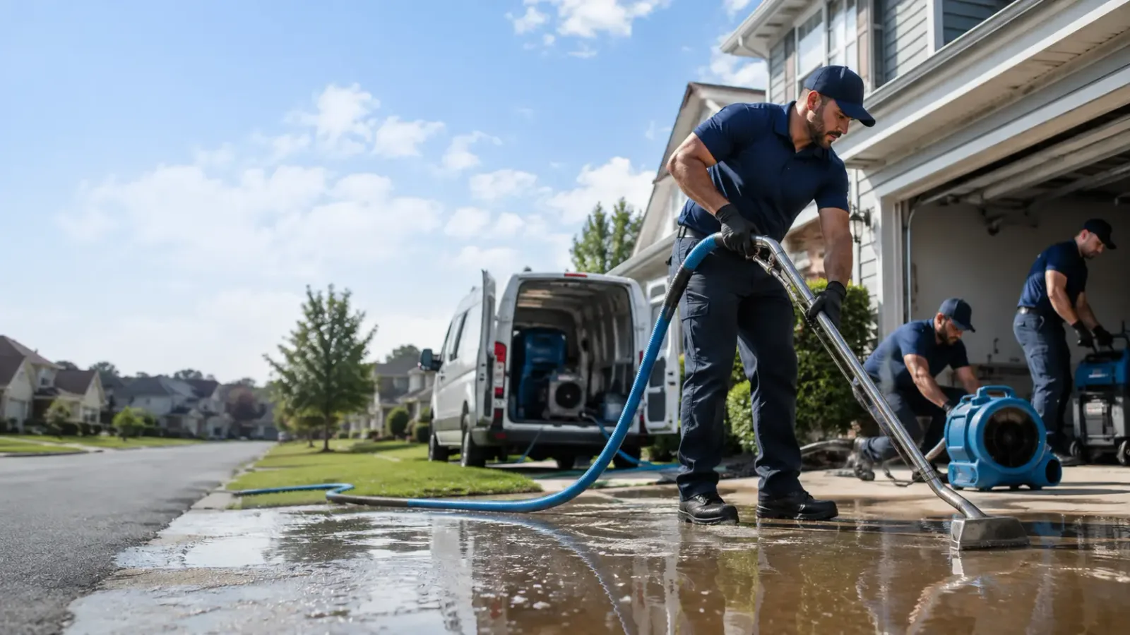 Flood Damage Restoration in Kentwood, LA